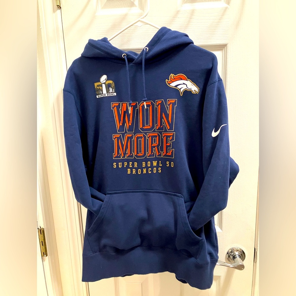 Denver Broncos Super Bowl 50 Hoodie